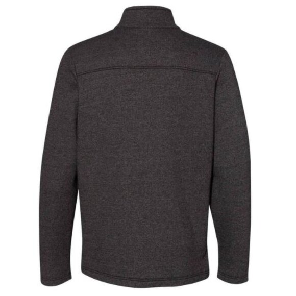 Columbia Men's Black Heather Great Hart Mountain III Half-Zip size XXL - Picture 4 of 7
